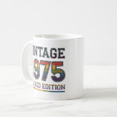 1975 koffie Mok (Voorkant links)