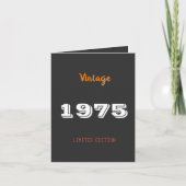  1975 Limited Edition – 50ste verjaardagsfeest (Voorkant)