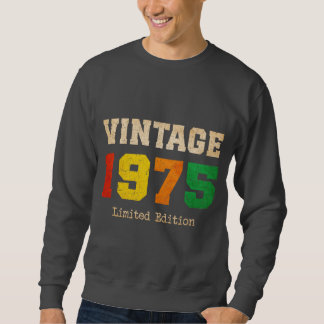 1975 Limited Edition – 50th Birthday Retro Trui