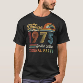  1975 Limited Edition Original Parts T-shirt