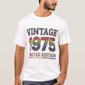  1975 Mannen T-shirt (Voorkant)