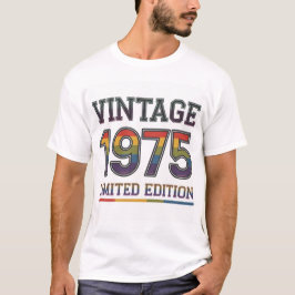  1975 Mannen T-shirt