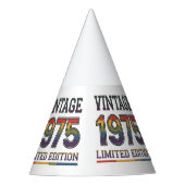  1975 Paper Party Pet Feesthoedjes (Voorkant)