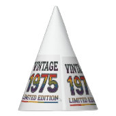  1975 Paper Party Pet Feesthoedjes (Rechts)