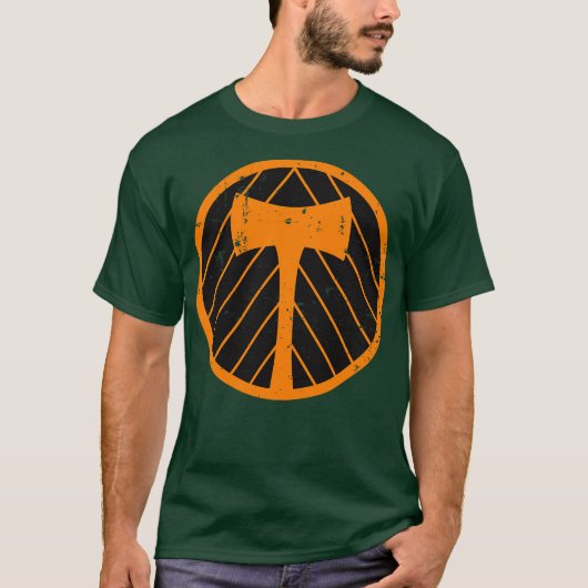 1975 Portland Timbers  Voetbal T-shirt (Voorkant)