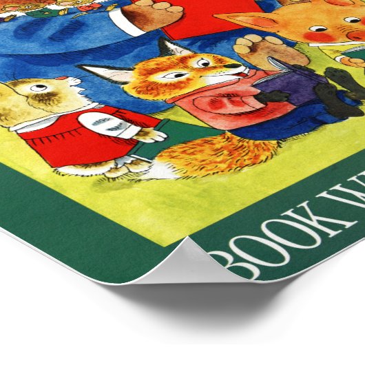 1975 Poster van de kinderboekweek (Hoek)