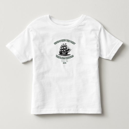 1975 Retro Expeditie Kinder Shirts (Voorkant)