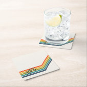  1975 Retro ontwerp Kartonnen Onderzetters (Insitu)