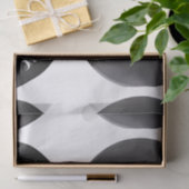  1975 Retro Stripe Record 50e verjaardag Tissuepapier (Geschenk)