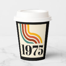 1975  Retro Stripe Regenboog