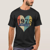 1975 Retro T-shirt (Voorkant)