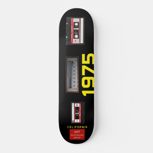 1975 Skateboard (Voorkant)