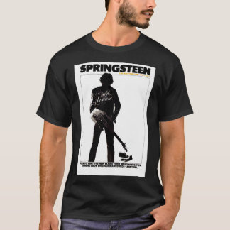 1975 Springsteen Concert Poster schilderen. Essent T-shirt