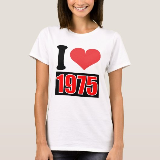 1975 - T-Shirt (Voorkant)