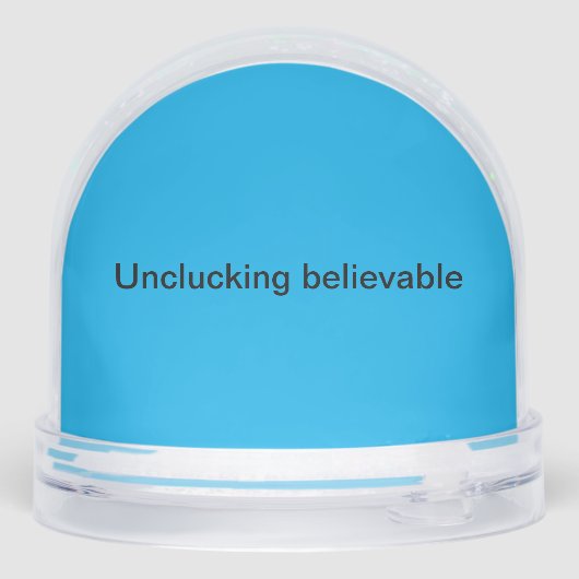 1975 was 50 jaar geleden sneeuwbol (Achterkant)