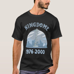 1976-2000 Seattle Kingdome T-shirt