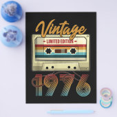  1976 45ste verjaardagscassette Birthday Flyer (Enkel)