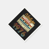  1976 45ste verjaardagscassette Birthday Servet (Hoek)