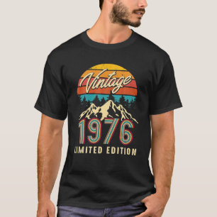 1976 46e verjaardag 46 jaar oud cadeau t-shirt