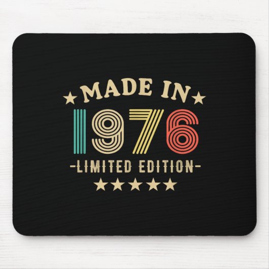 1976 50th Birthday,50th 2026 For Him, Dad,father's Muismat (Voorkant)