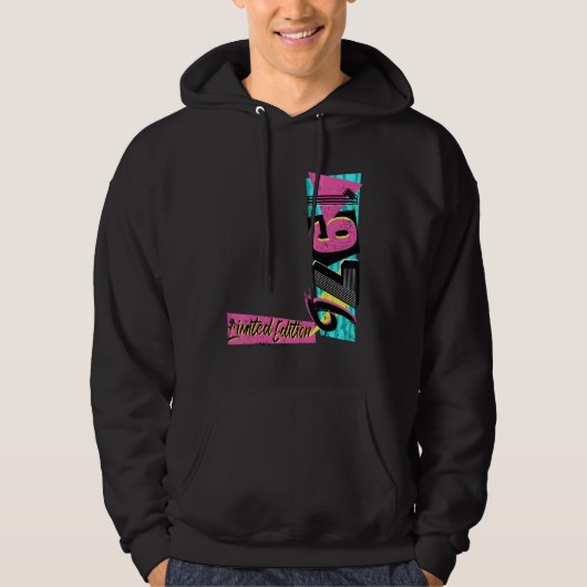 1976 80-90-jaren - Uitrusting Hoodie (Voorkant)