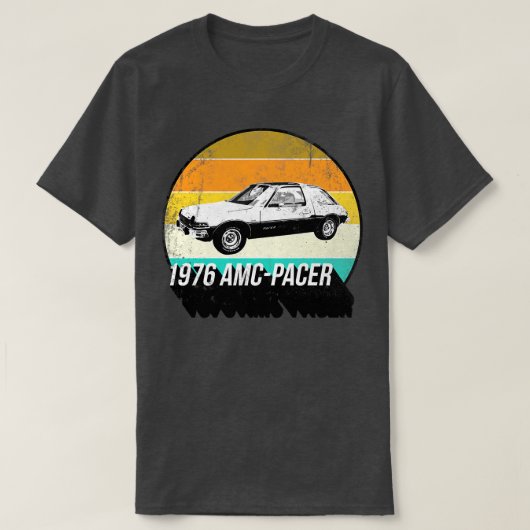 1976 AMC Pacer T-shirt (Design voorkant)
