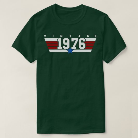 1976 Aviator T-shirt (Design voorkant)