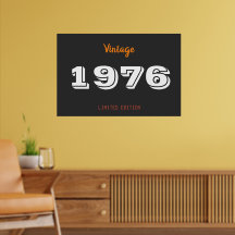  1976, beperkte uitgave, 45th Birthday Gift