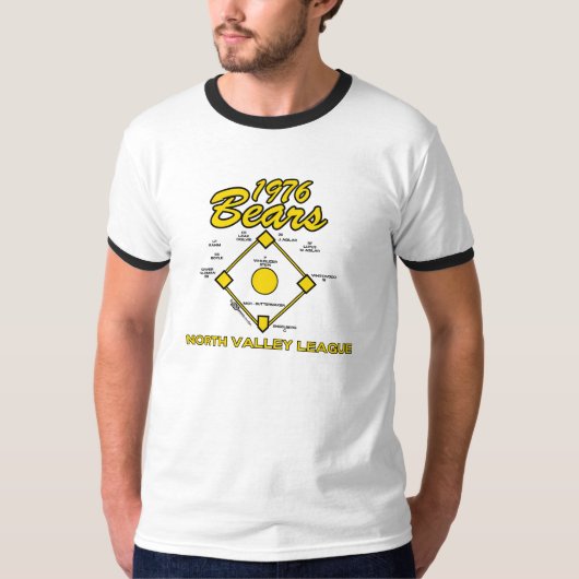 1976 Beren T-shirt (Voorkant)