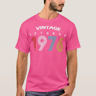 1976  Birthday Gif T-shirt