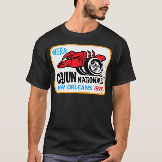 1976 Cajun T-shirt (Voorkant)