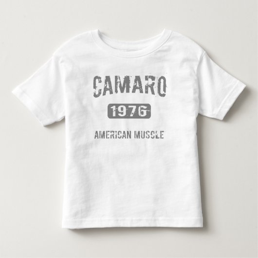 1976 Camaro Apparel Kinder Shirts (Voorkant)