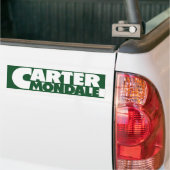 1976 Carter Mondale Bumpersticker (Op Truck)