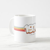 1976 De geboorte van legenden Koffiemok (Voorkant links)