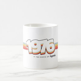 1976 De geboorte van legenden Koffiemok