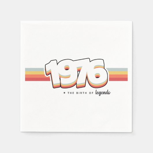 1976 De geboorte van legenden Servet (Voorkant)