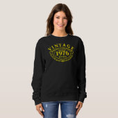 1976 geboorte-idee trui (Voorkant volledig)
