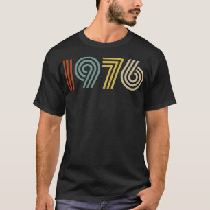 1976 Geboortejaar Retro Style 1 T-shirt