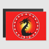 1976 Jaar van de Draak (Voorkant / Achterkant)