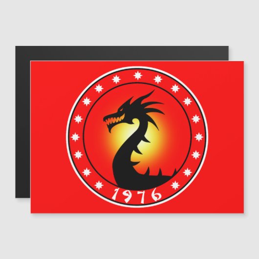 1976 Jaar van de Draak (Voorkant / Achterkant)