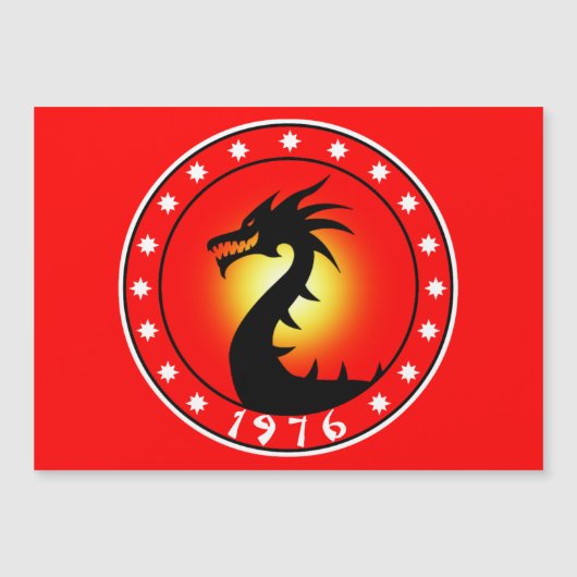1976 Jaar van de Draak (Voorkant)