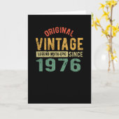 1976 KAART (Gele Bloem)