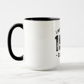 1976 Klassiek Geboorte Jaar Mok (Links)