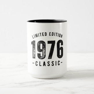 1976 Klassiek Geboorte Jaar Mok