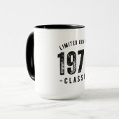 1976 Klassiek Geboortejaar Mok (Voorkant links)