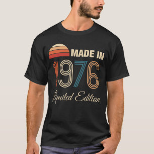 1976 Limited Edition 50e Verjaardag T-shirt