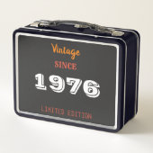 1976 Limited Edition Metal Lunch Box (Achterkant)