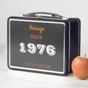  1976 Limited Edition Metal Lunch Box