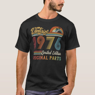  1976 Limited Edition Original Parts T-shirt