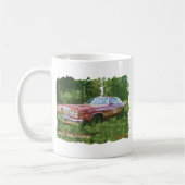 1976 Oldsmobile Cutlass Opperste Coupe. Koffiemok (Links)